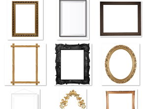 精品畫框相框照片邊框裝飾框外框畫裱框素材圖片 模板下載 79.39mb 中國風邊框大全 花紋邊框