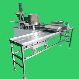 廣西特產(chǎn)小吃設備 全自動手工綠豆粉餅機