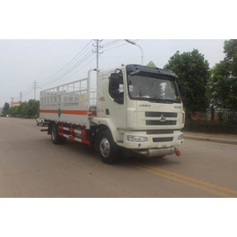 危險(xiǎn)貨物氣瓶運(yùn)輸車 選擇專業(yè)代理商與湖北大力汽車的價值